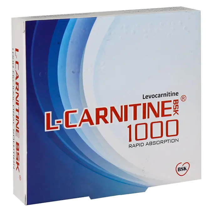محلول خوراكي ال كارنيتين 1000 ميلي گرم بي اس كي 10 عددي.jpg