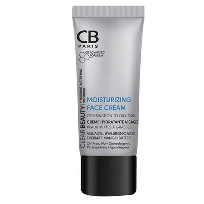 تصویر از کرم مرطوب کننده صورت پوست مختلط بزرگسالان سی بی پاریس 50 ml آریا شیک منطقه آزاد قشم