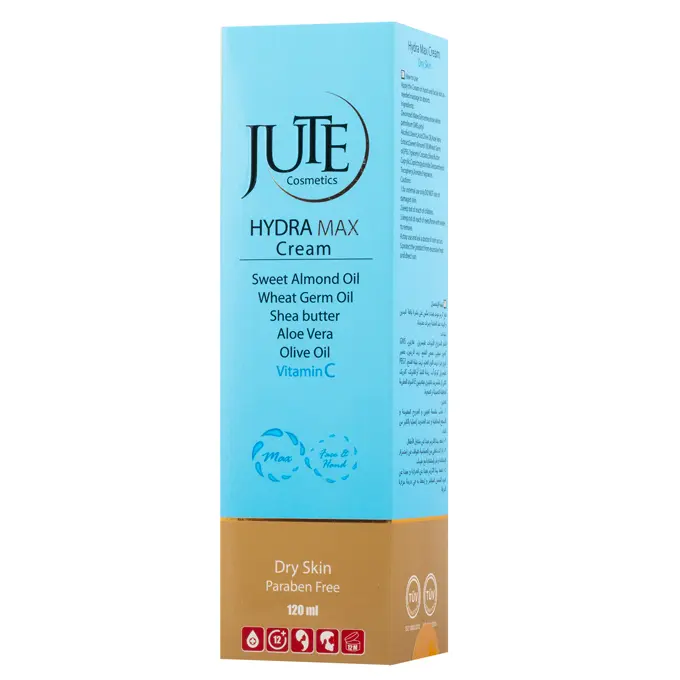 تصویر از کرم آبرسان و مرطوب کننده دست و صورت پوست خشک تمام سنین هیدرا مکس ژوت 120 ml لابراتوار مون روژین
