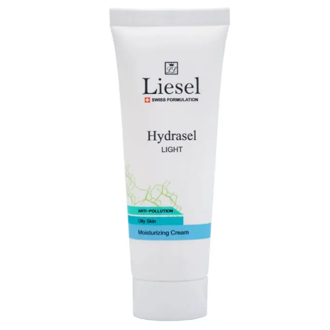 تصویر از کرم آبرسان و مرطوب کننده صورت پوست چرب تمام سنین هیدراسل لایت لایسل 50 ml طناز گستر آسیا
