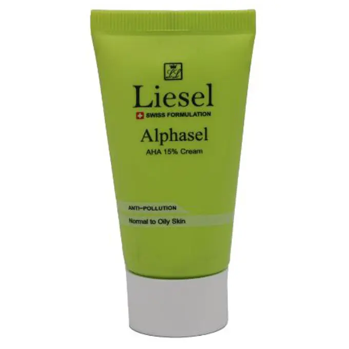 تصویر از کرم AHA 15% صورت و بدن انواع پوست بزرگسالان آلفاسل لایسل 30 ml طناز گستر آسیا