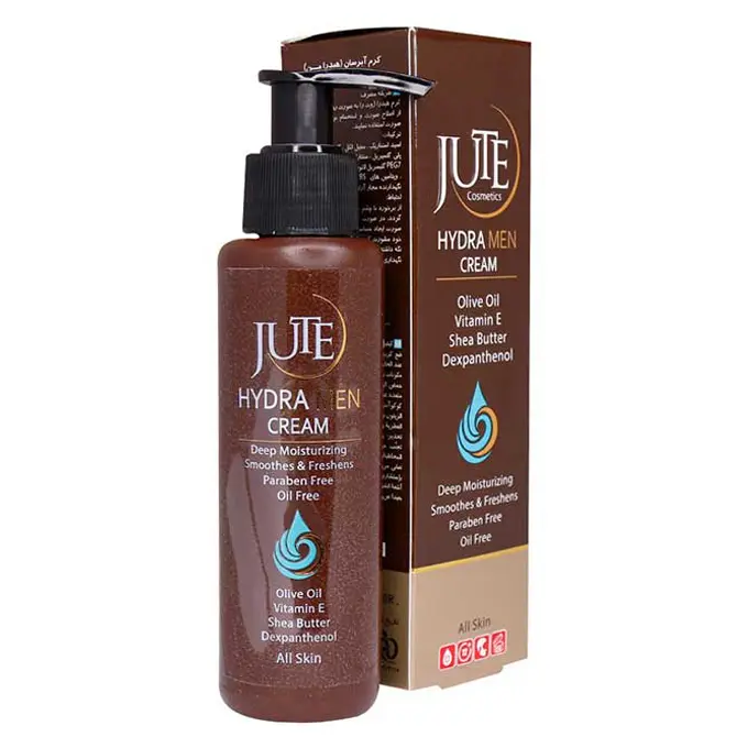 تصویر از کرم آبرسان دست و صورت انواع پوست آقایان هیدرا من ژوت 120 ml لابراتوار مون روژین