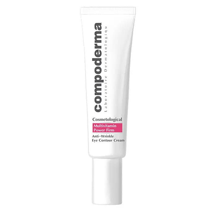 تصویر از کرم مرطوب کننده و مغذی دور چشم پاور فیرم کامپودرما 30 ml آریا شیک منطقه آزاد قشم