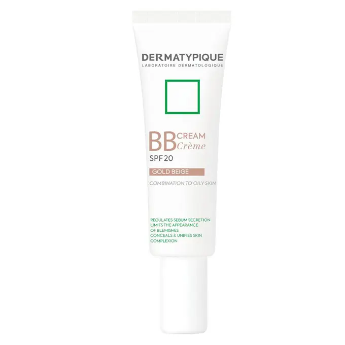 تصویر از کرم پوست مختلط تا چرب SPF20 بی بی کرم درماتیپیک 30 ml بژ طلایی پوبر