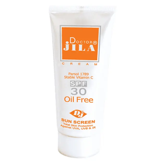 تصویر از کرم ضد آفتاب انواع پوست SPF30 بزرگسالان دکتر ژیلا 30 g بی رنگ آوند فر