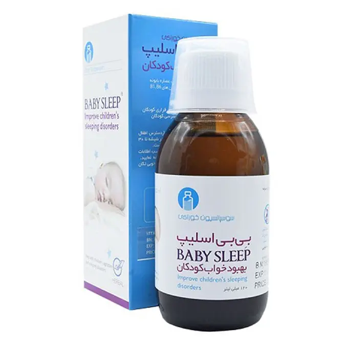 تصویر از شربت بی بی اسلیپ آرشام دارو 120 ml آرشام دارو آریا