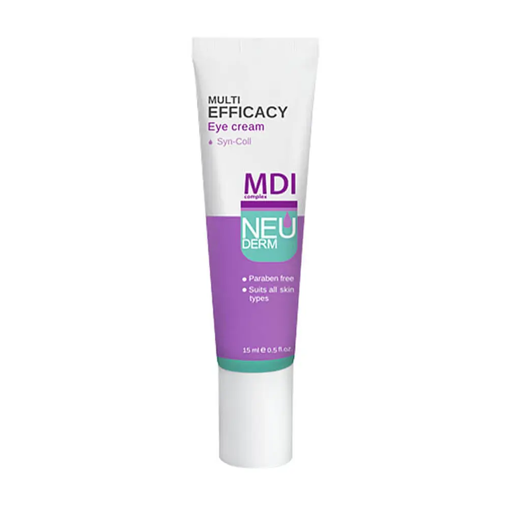 تصویر از کرم دور چشم انواع پوست بزرگسالان مولتی افیکیسی نئودرم 15 ml دارویی آرایشی بهداشتی آریان کیمیا تک