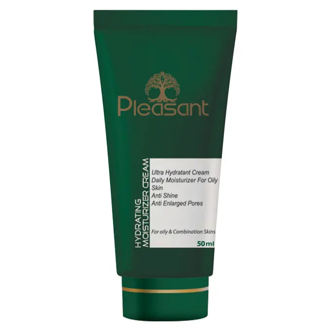 تصویر از کرم مرطوب کننده صورت پوست مختلط تا چرب بزرگسالان پلزنت 50 ml آرایش افزون غرب