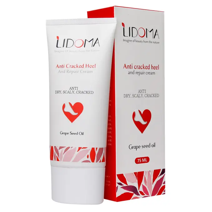 تصویر از کرم رفع ترک پا انواع پوست بزرگسالان لیدوما 75 ml نیکو تجارت