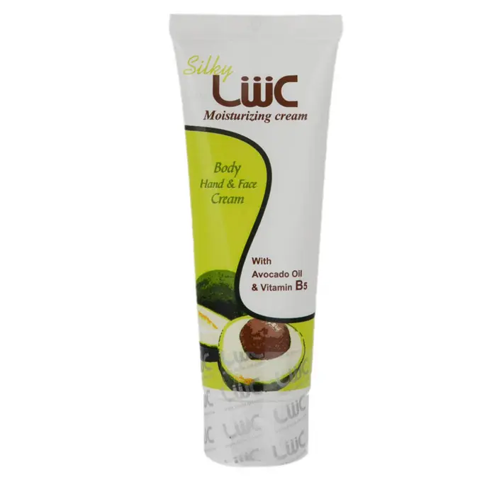 تصویر از کرم مرطوب کننده دست و صورت انواع پوست تمام سنین رایحه آووکادو عش 75 ml آذر زیبا فر