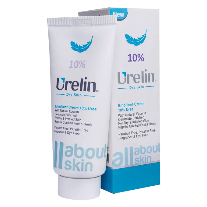 تصویر از کرم مرطوب کننده پوست خشک بزرگسالان اوره 10% اورلین 100 ml آرین سلامت سینا