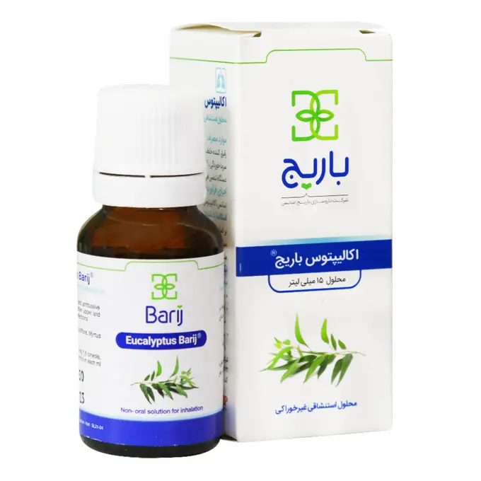 تصویر از قطره بخور اکالیپتوس باریج اسانس 15 ml باریج اسانس