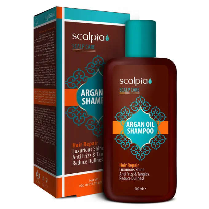 شامپو روغن آرگان اسكالپيا .jpg