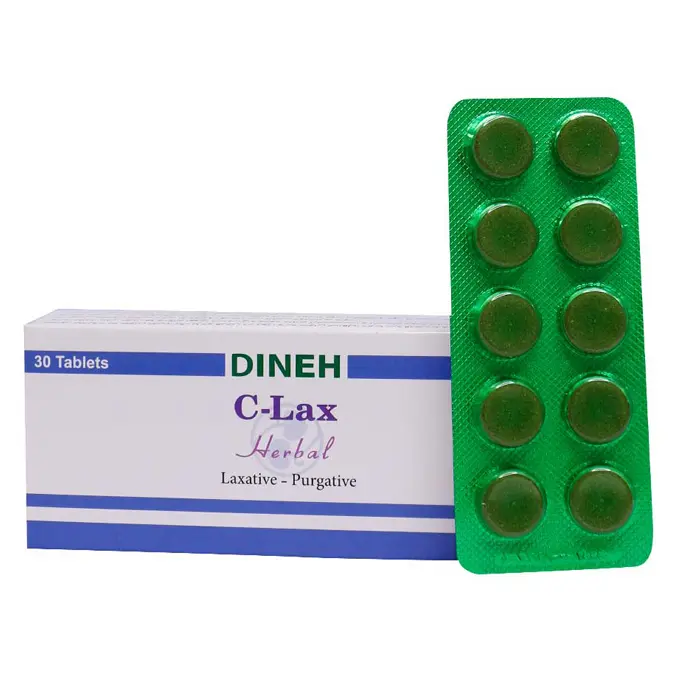تصویر از قرص خوراکی سی لاکس دینه 30 عددی مجتمع صنایع دینه