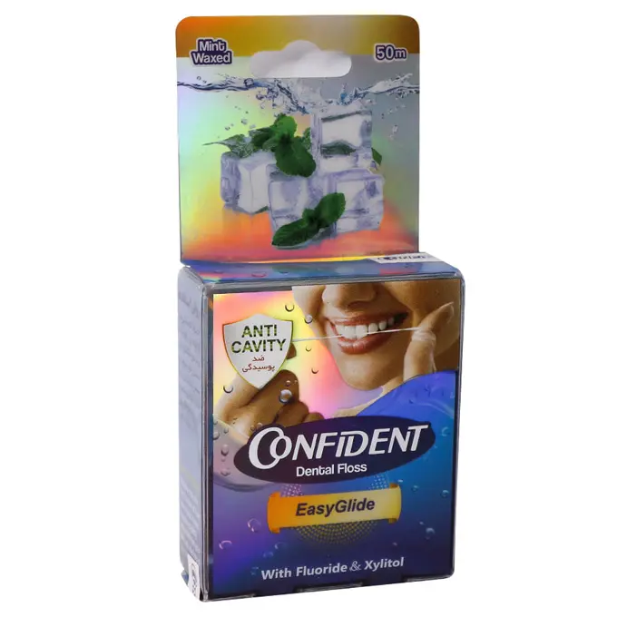 نخ دندان مدل Easy Glide كانفيدنت 50 متر .jpg