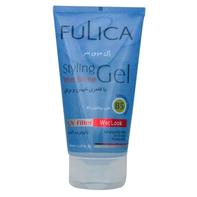 تصویر از ژل مو حالت دهنده خیس بزرگسالان فولیکا 150 ml پارس حیان