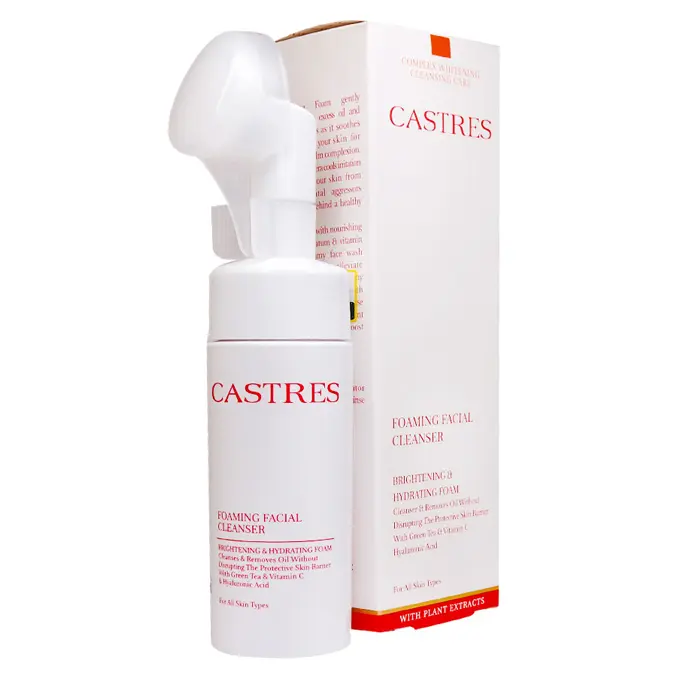 تصویر از فوم پاک کننده صورت انواع پوست بزرگسالان ویتامین C کسترز 150 ml آرایش افزون غرب