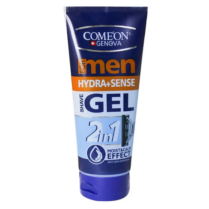 تصویر از ژل اصلاح پوست حساس آقایان 2 در 1 کامان 175 ml تولیدی و بازرگانی سیلانه سبز