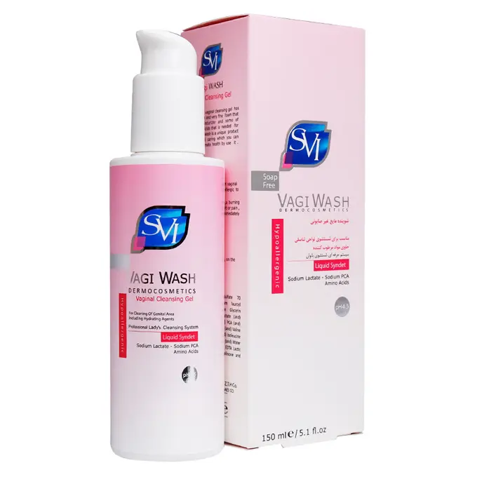 تصویر از ژل بهداشتی روزانه ناحیه ژنیتال بانوان واجی واش اس وی آی 150 ml زر افشان تجارت هستی