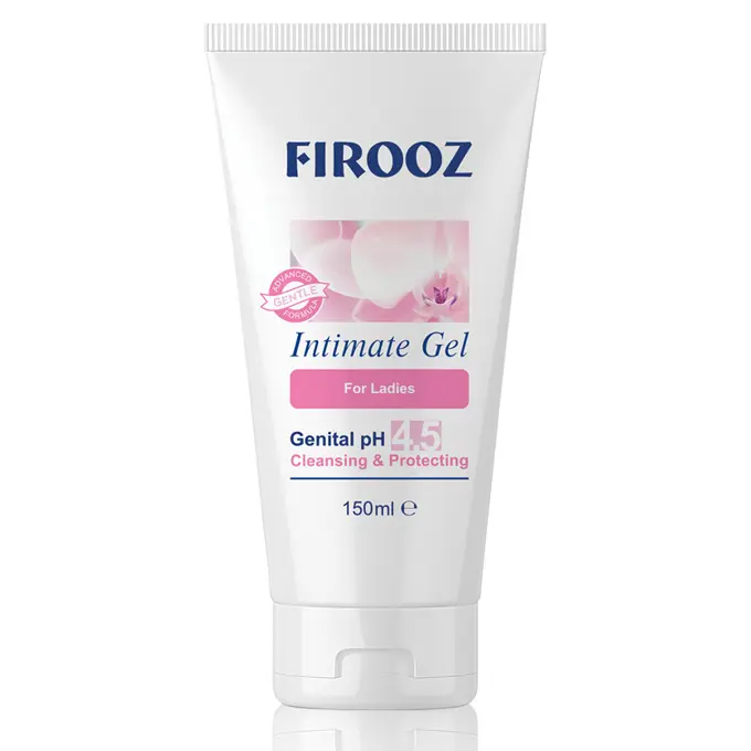 تصویر از ژل بهداشتی ناحیه ژنیتال بانوان فیروز 150 ml گروه بهداشتی فیروز
