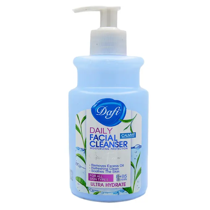 تصویر از ژل شستشو صورت انواع پوست بزرگسالان دافی 343 ml تولیدی و بازرگانی سیلانه سبز