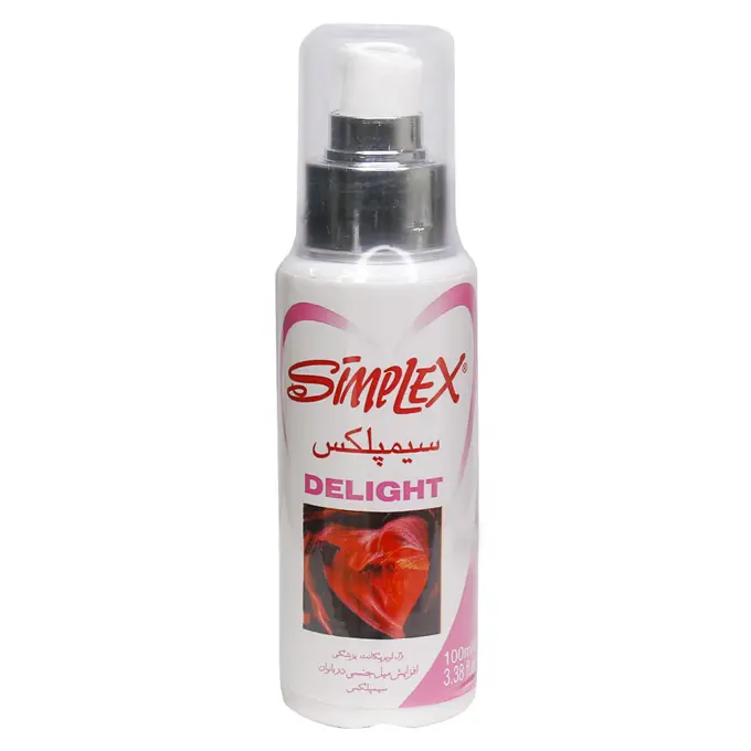 تصویر از ژل روان کننده بانوان دیلایت سیمپلکس 100 ml کیمیا شفابخش آرین
