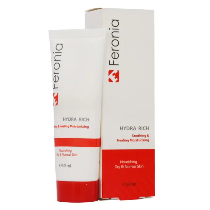 تصویر از کرم مرطوب کننده صورت پوست معمولی تا خشک بزرگسالان هیدرا ریچ فرونیا 50 ml آرایش افزون غرب