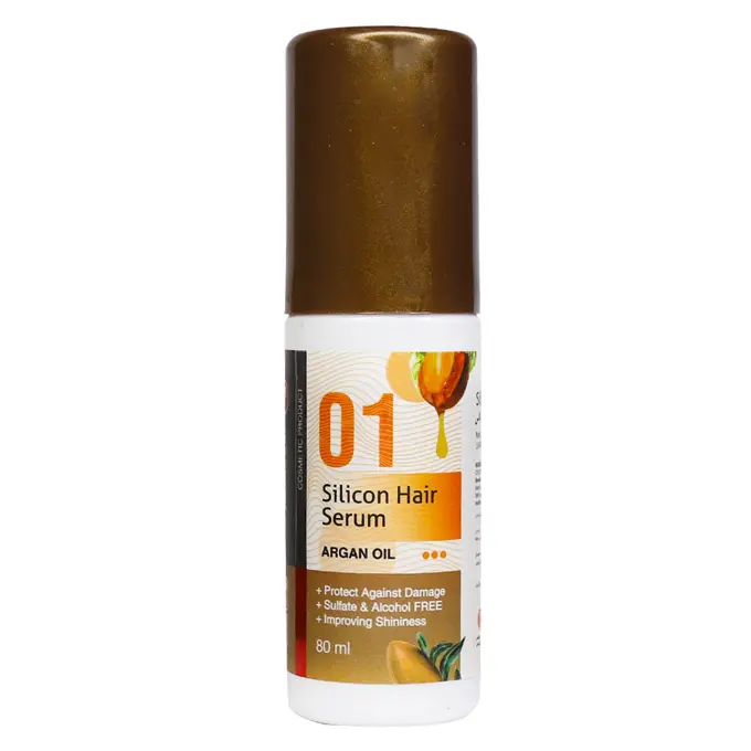 تصویر از سرم براق کننده و ضد وز موهای خشک و آسیب دیده آرگان 01 فابریگاس 80 ml آرمان کوشان اطلس
