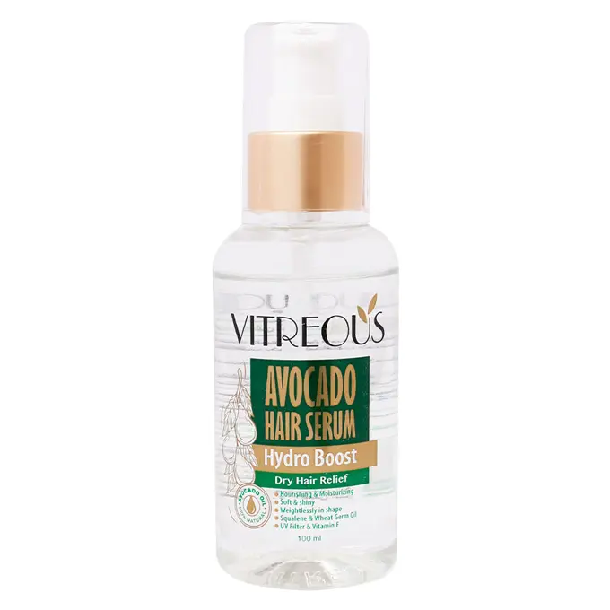 تصویر از سرم آبرسان موهای خشک و آسیب دیده آووکادو ویتروس 100 ml خدمات تحقیقات آرین گستر