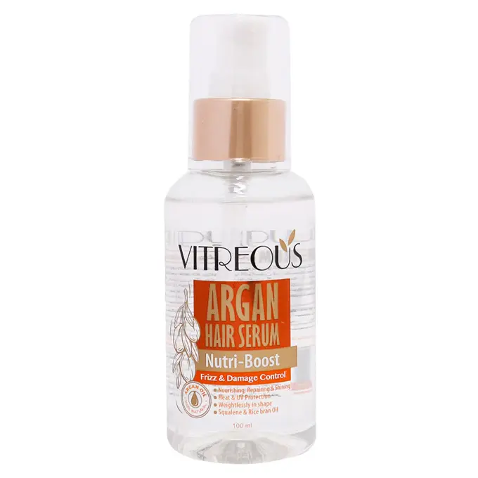 تصویر از سرم مغذی موهای آسیب دیده و مجعد آرگان ویتروس 100 ml خدمات تحقیقات آرین گستر
