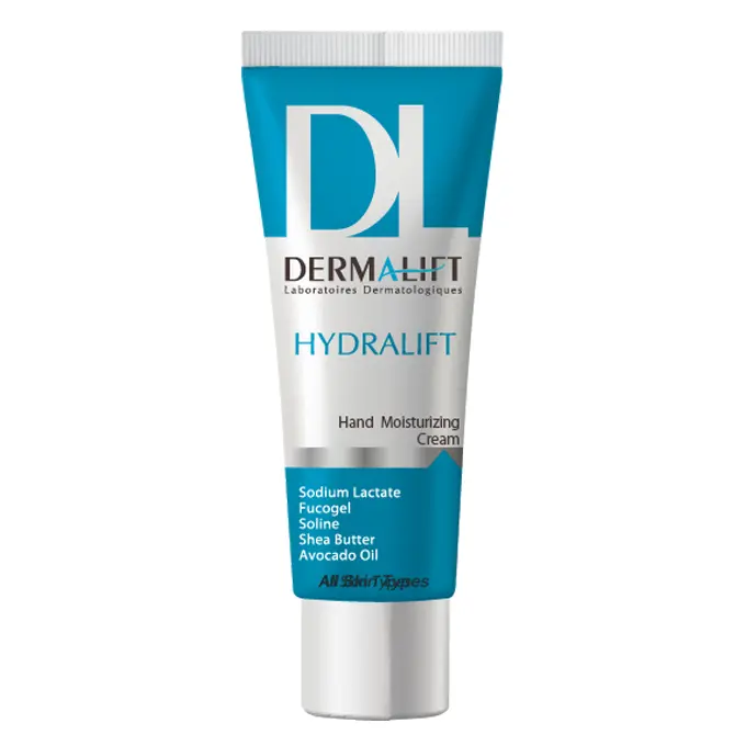 تصویر از کرم مرطوب کننده دست بزرگسالان هیدرالیفت درمالیفت 75 ml کیمیا فارمد گیتی گستر