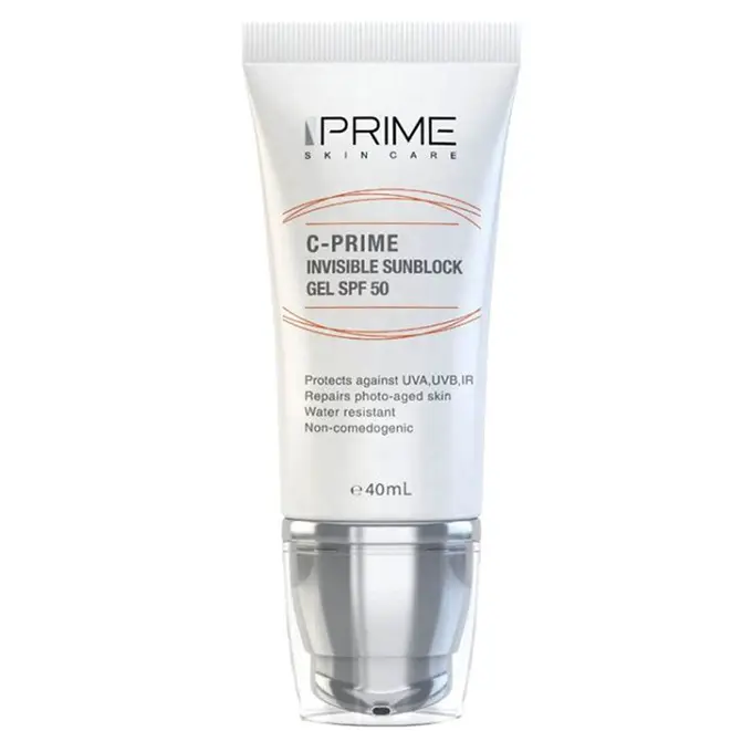 ضد آفتاب ژلي مدل C-PRIME حاوي ويتامين C با SPF50 پريم .jpg