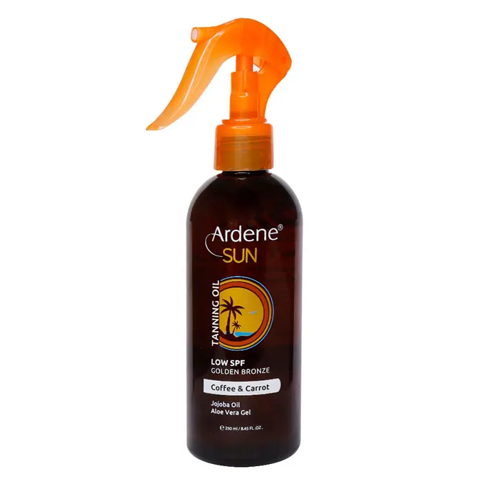 روغن آفتاب برنزه كننده آردن SPF10 حجم ??? ميلي ليتر .jpg