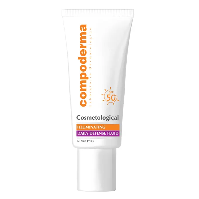 ضدآفتاب الومينيتينگ +SPF50 مناسب پوست مستعد لك - 40ml - كامپودرما .jpg