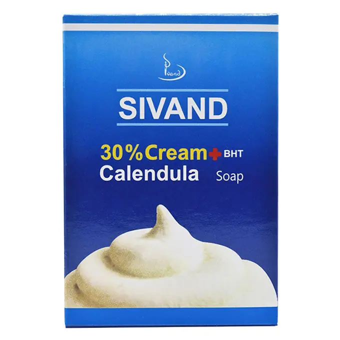 تصویر از صابون کرمی 30% پوست خشک و حساس عصاره کالاندولا سیوند 90 g پارت شمیم دارو