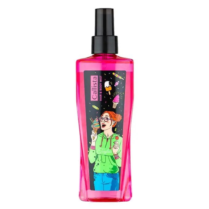 تصویر از اسپری خوشبوکننده بدن بانوان تیلر کالیستا 200 ml دارویی آرایشی بهداشتی آریان کیمیا تک