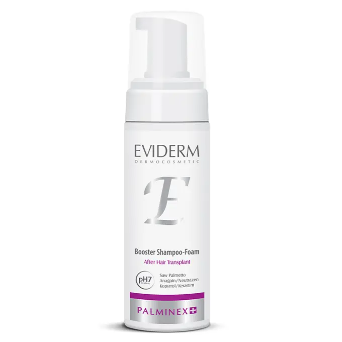 تصویر از شامپو فوم تقویت کننده موهای ضعیف بزرگسالان پالمینکس پلاس اویدرم 150 ml کیمیا فراز زیبایی