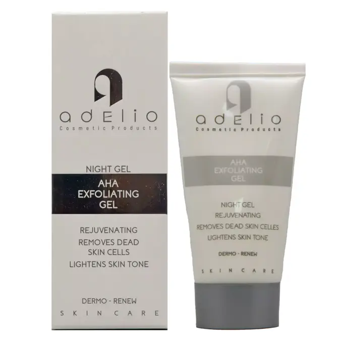 تصویر از ژل لایه بردار شب صورت انواع پوست AHA 15% ادلیو 50 ml آرایش افزون غرب ایران