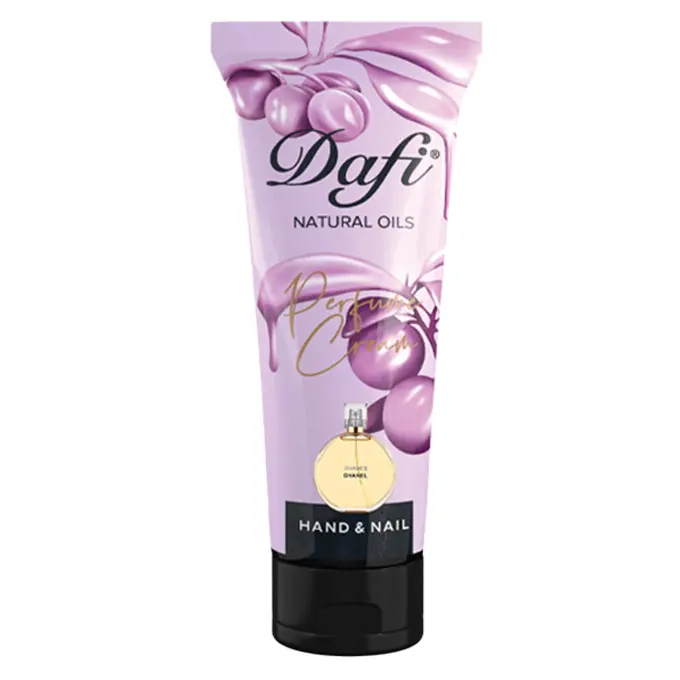 تصویر از کرم مرطوب کننده دست و ناخن انواع پوست بزرگسالان شنل دافی 75 ml تولیدی و بازرگانی سیلانه سبز ایران