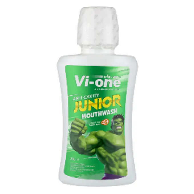 تصویر از دهان شویه کودکان جونیور وی وان 330 ml تولیدی بهداشتی روژین ایران