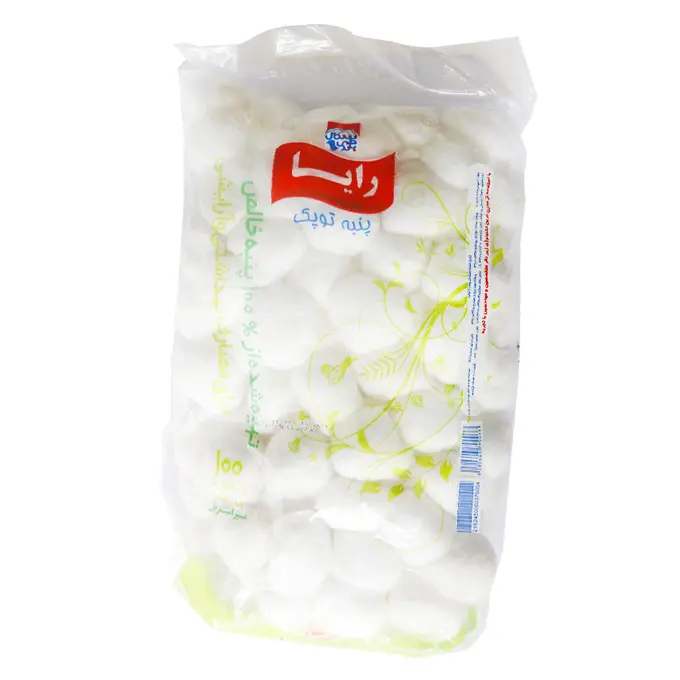 تصویر از پنبه توپی رایا 100 g