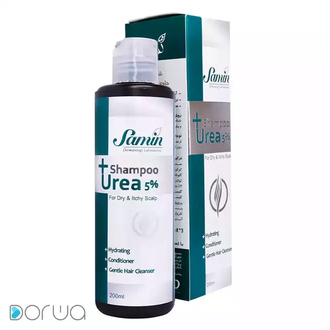 تصویر از شامپو اوره 5%  موهای خشک و آسیب دیده بزرگسالان حاوی عصاره بابونه     ثمین 200 ml گل افشان آرایش ایران