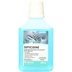 تصویر از محلول ضد عفونی کننده دست  آسپتین 250 ml