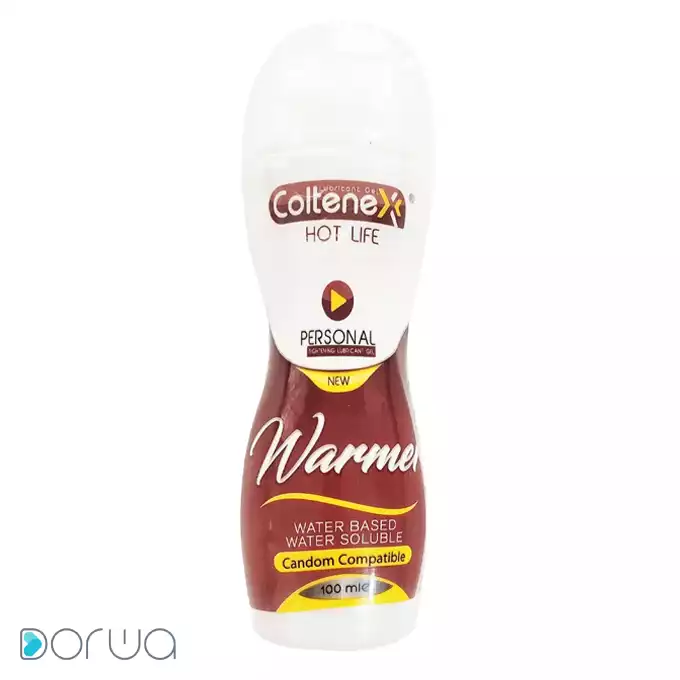 تصویر از ژل روان کننده و گرم کننده آقایان وارمر کلتنکس 100 ml پالیز طب شفق ایران