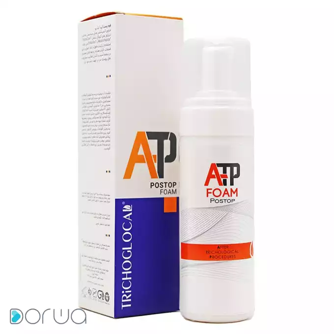 تصویر از شامپو فوم تقویت کننده  موهای کاشته شده بزرگسالان  پست آپ آ ت پ تریکوگلوکال 150 ml دارو درمان پرشین پاد ایران