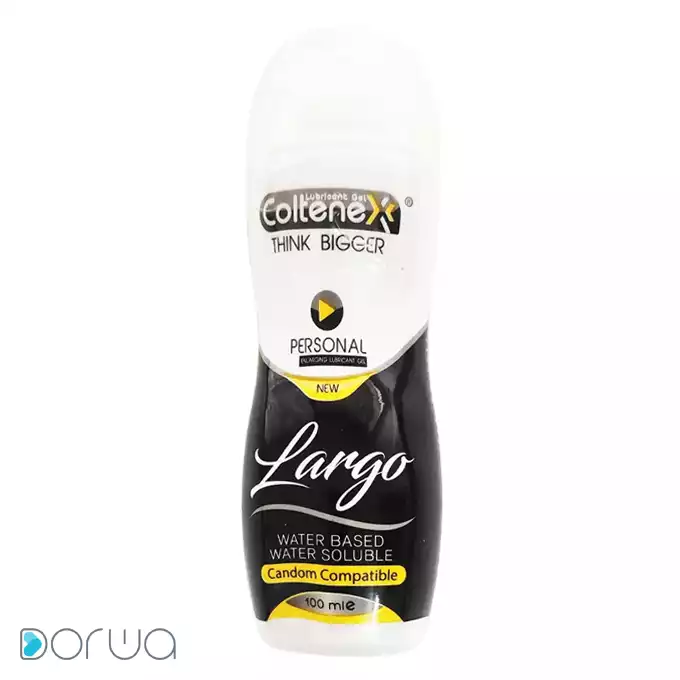 تصویر از ژل روان کننده و حجم دهنده آقایان لارگو کلتنکس 100 ml پالیز طب شفق ایران