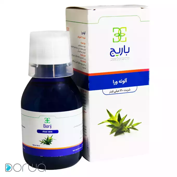 تصویر از شربت آلوئه ورا باریج اسانس 120 ml  باریج اسانس ایران