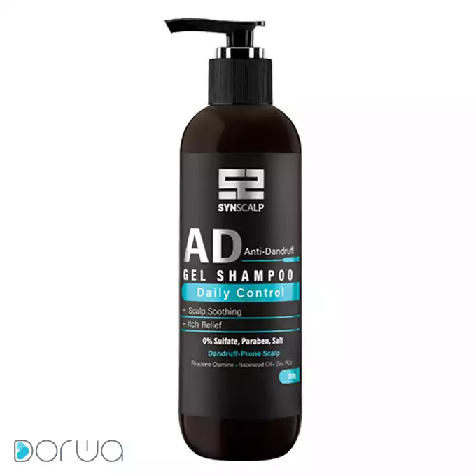 تصویر از شامپو ضد شوره روزانه  انواع مو بزرگسالان AD ساین اسکالپ 280 ml ایران آوند فر ایران