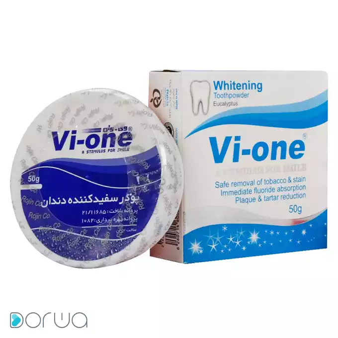 تصویر از پودر سفید کننده  دندان وی وان اکالیپتوس 50 g