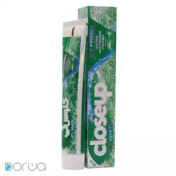 تصویر از خمیر دندان ژلی خنک کننده بزرگسالان طعم نعناع منتول فرش کلوس آپ 50 ml یونیلیور